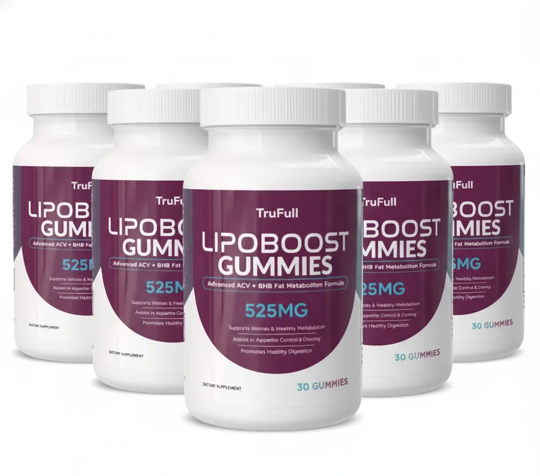 Lipoboost Gummies Supplements